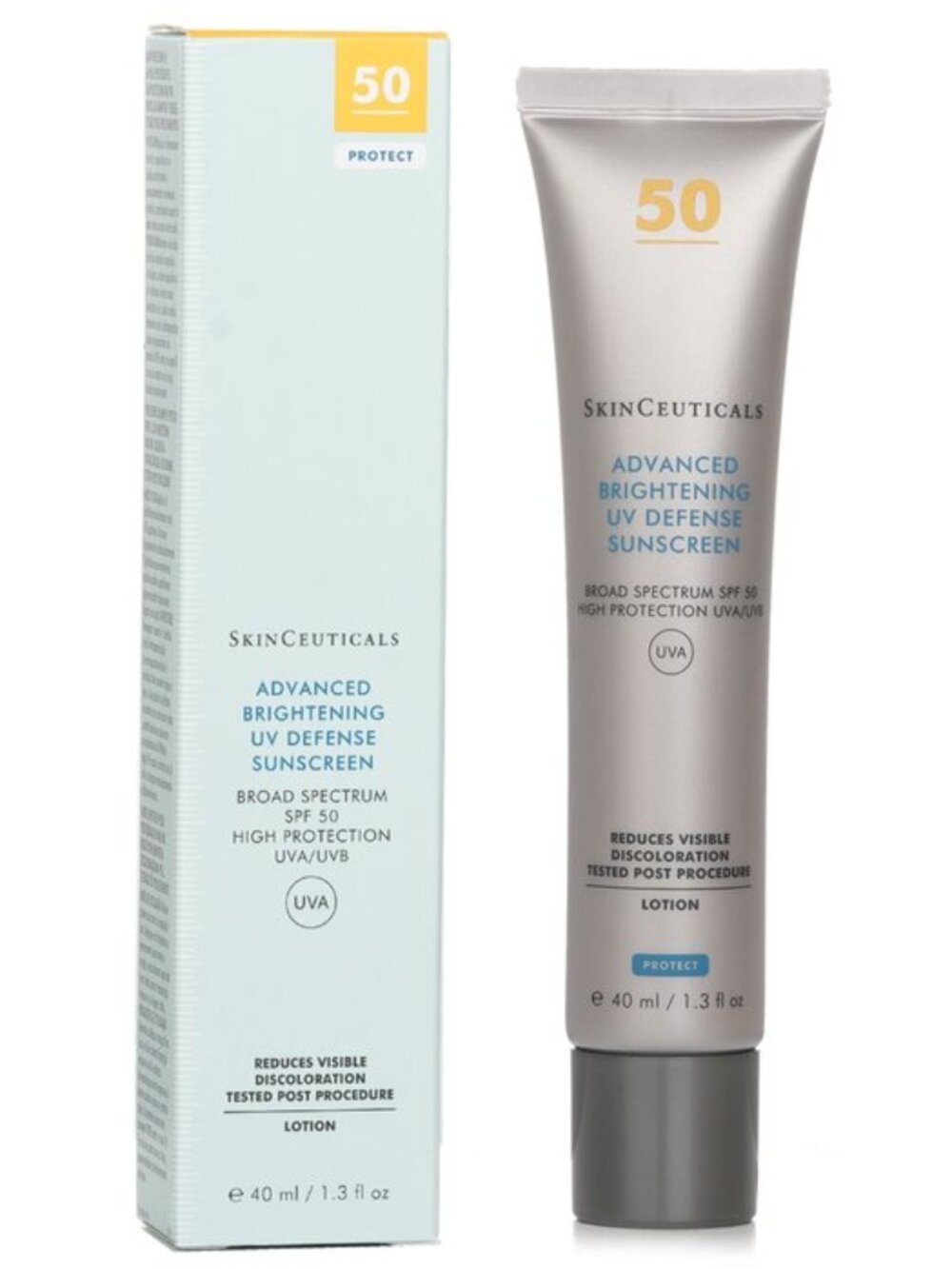 SkinCeuticals Advanced Brightening UV Defense Sunscreen, Broad Spectrum SPF 50 H